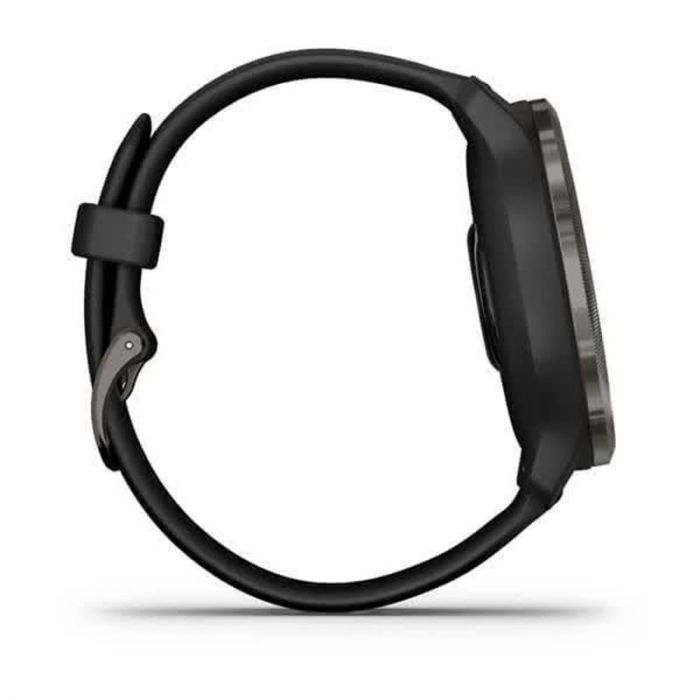 Смарт-годинник Garmin Venu 2 Plus Slate/Black with Black Band (010-02496-11)