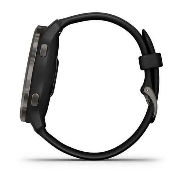 Смарт-годинник Garmin Venu 2 Plus Slate/Black with Black Band (010-02496-11)