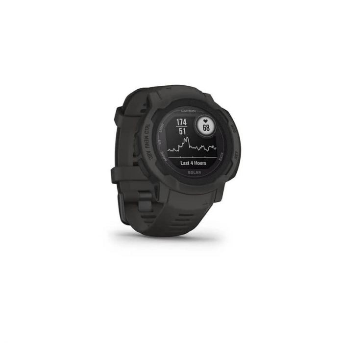 Смарт-годинник Garmin Instinct 2 Solar Graphite Gray (010-02627-00)