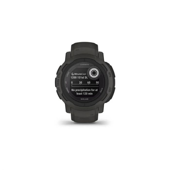 Смарт-годинник Garmin Instinct 2 Solar Graphite Gray (010-02627-00)