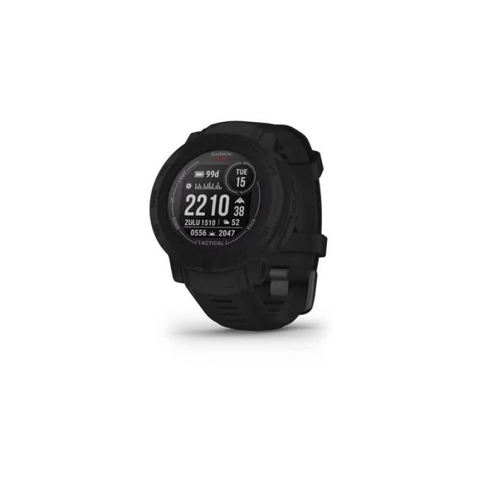 Смарт-годинник Garmin Instinct 2 Solar Tactical Black (010-02627-03)