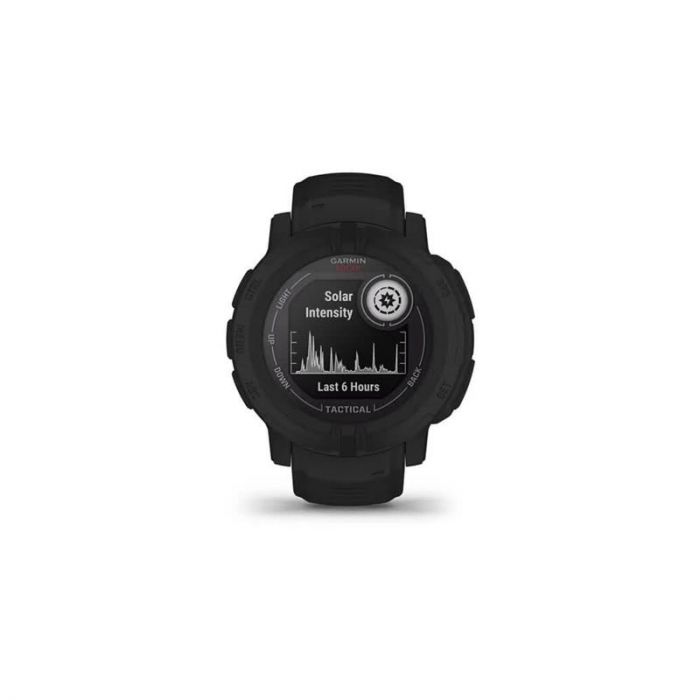 Смарт-годинник Garmin Instinct 2 Solar Tactical Black (010-02627-03)