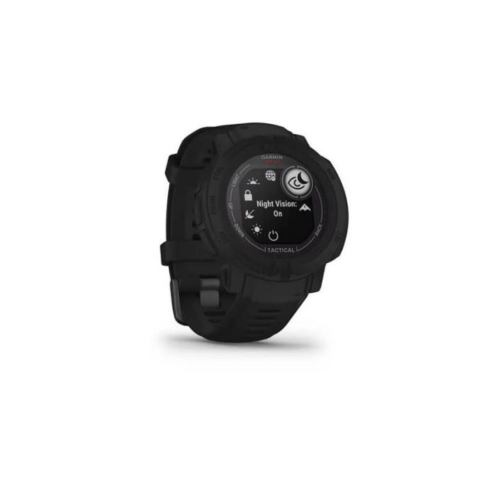 Смарт-годинник Garmin Instinct 2 Solar Tactical Black (010-02627-03)