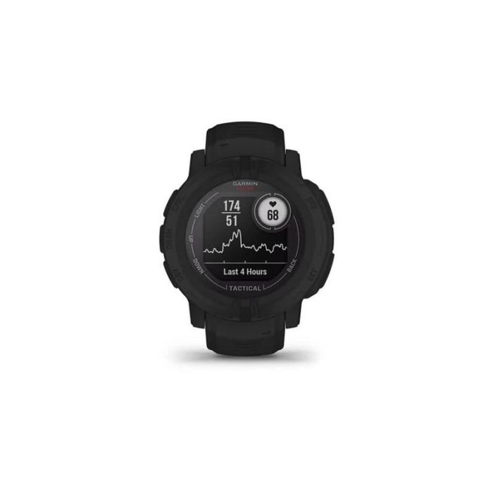 Смарт-годинник Garmin Instinct 2 Solar Tactical Black (010-02627-03)