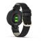 Смарт-годинник Garmin Lily, CreamGold, Black, Leather (010-02384-B1)