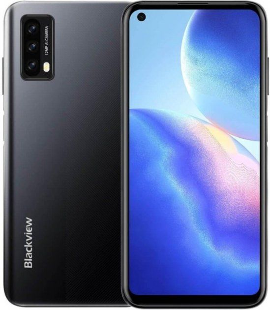 Смартфон Blackview A90 4/64GB Dual Sim Midnight Black (6931548307273)