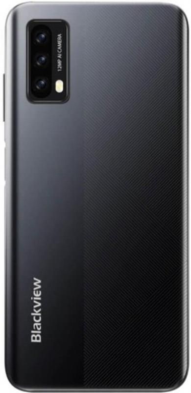 Смартфон Blackview A90 4/64GB Dual Sim Midnight Black (6931548307273)