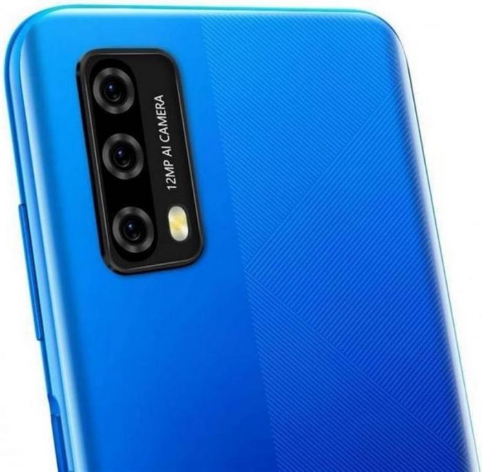 Смартфон Blackview A90 4/64GB Dual Sim Ocean Blue (6931548307297)