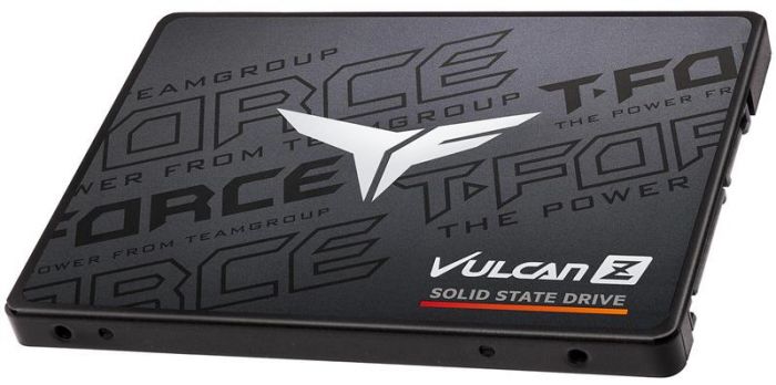 Накопичувач SSD  256GB Team Vulcan Z 2.5" SATAIII 3D TLC (T253TZ256G0C101)