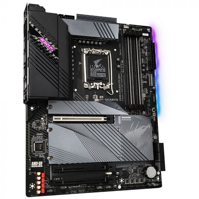 Материнська плата Gigabyte Z690 Aorus Elite DDR4 Socket 1700