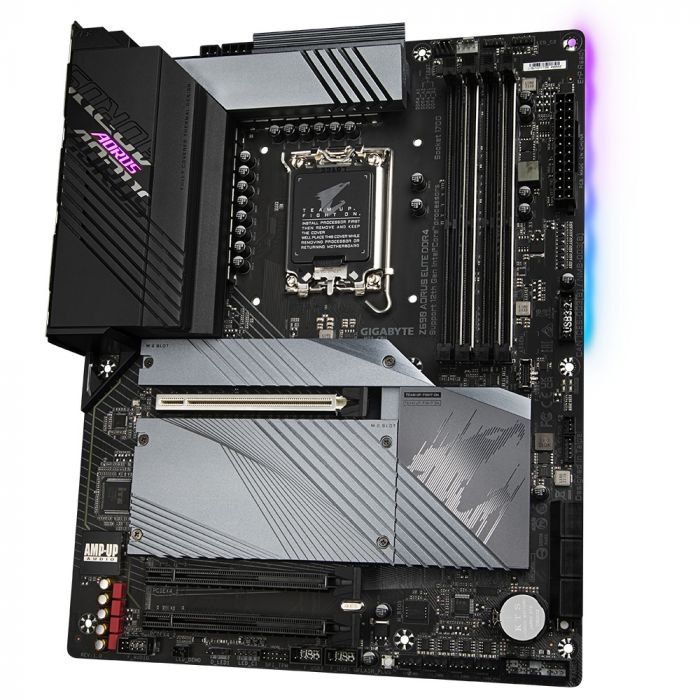 Материнська плата Gigabyte Z690 Aorus Elite DDR4 Socket 1700