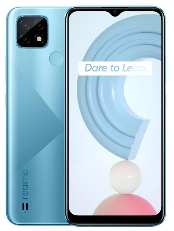 Смартфон Realme C21 4/64GB Dual Sim Blue EU_