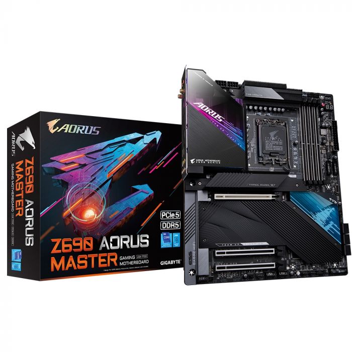 Материнська плата Gigabyte Z690 Aorus Master Socket 1700