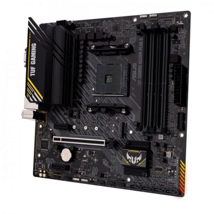 Материнська плата Asus TUF Gaming A520M-Plus II Socket AM4