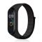 Ремінець BeCover Nylon Style для Xiaomi Mi Smart Band 7 Dark-Black (707658)