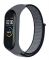 Ремінець BeCover Nylon Style для Xiaomi Mi Smart Band 7 Gray (707659)