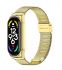 Ремінець BeCover Metal для Xiaomi Mi Smart Band 7 Gold (707495)