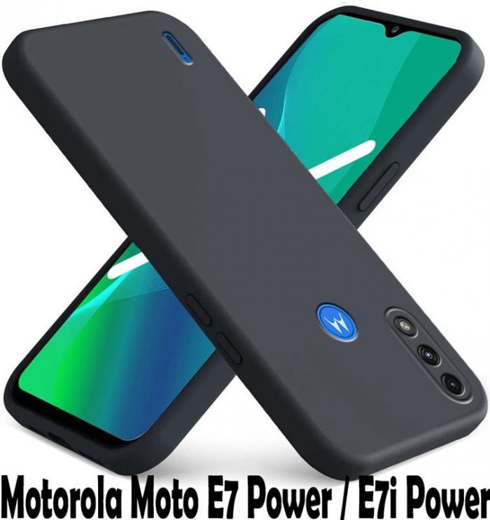 Чохол-накладка BeCover для Motorola Moto E7 Power/E7i Power Black (706924)