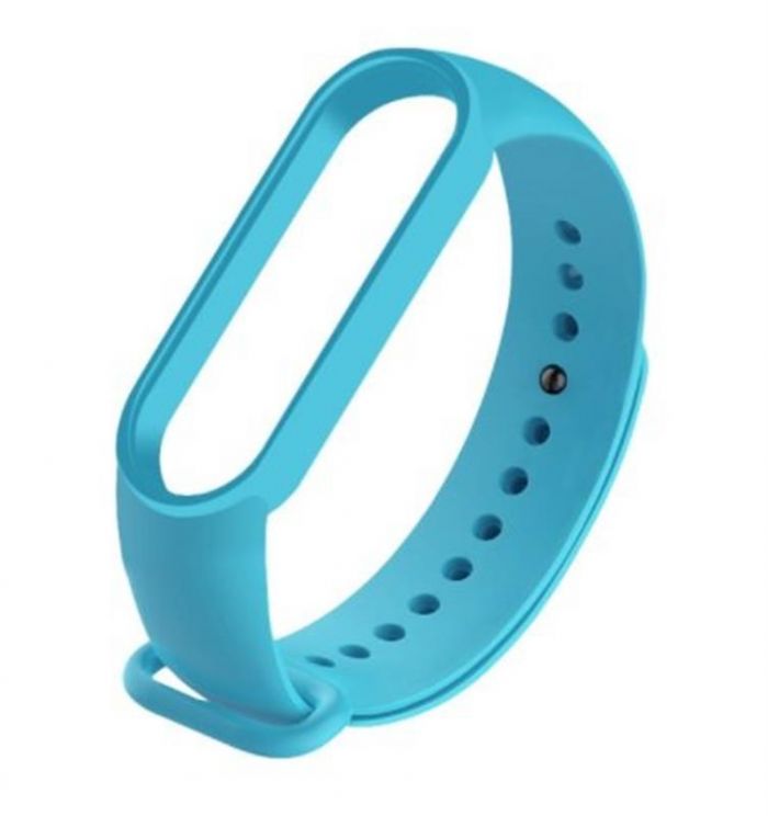 Ремінець BeCover для Xiaomi Mi Smart Band 5/Mi Smart Band 6/Mi Smart Band 7 Light Blue (707653)