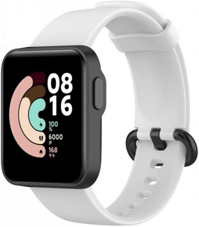 Ремінець BeCover для Xiaomi Mi Watch Lite/Redmi Watch 2/Redmi Watch 2 Lite White (707647)