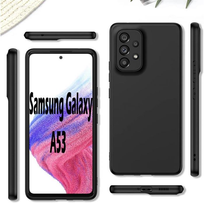 Чохол-накладка BeCover для Samsung Galaxy A53 SM-A536 Black (707622)