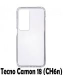 Чохол-накладка BeCover для Tecno Camon 18 (CH6n) Transparancy (707629)