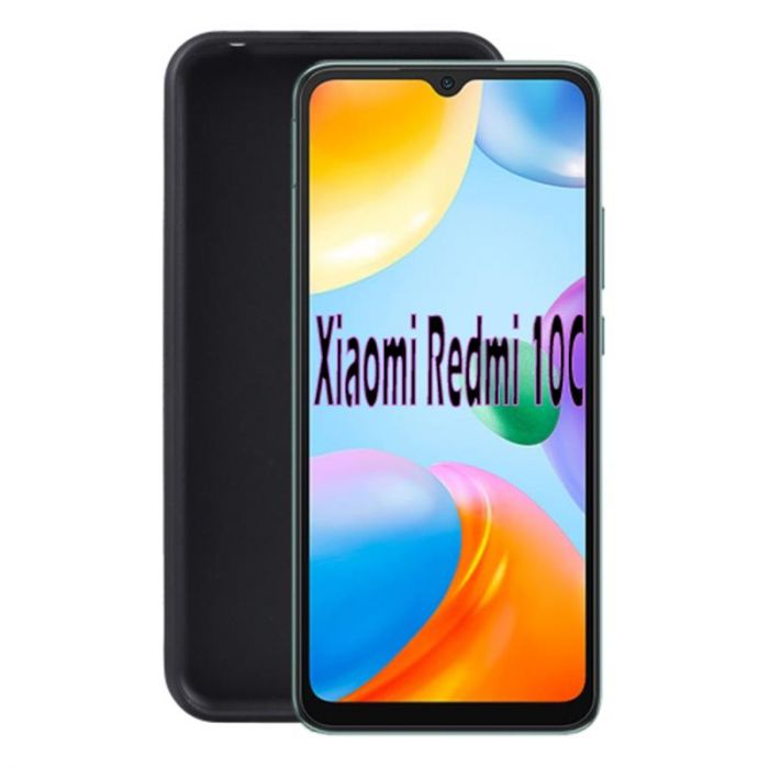 Чохол-накладка BeCover для Xiaomi Redmi 10C Black (707632)