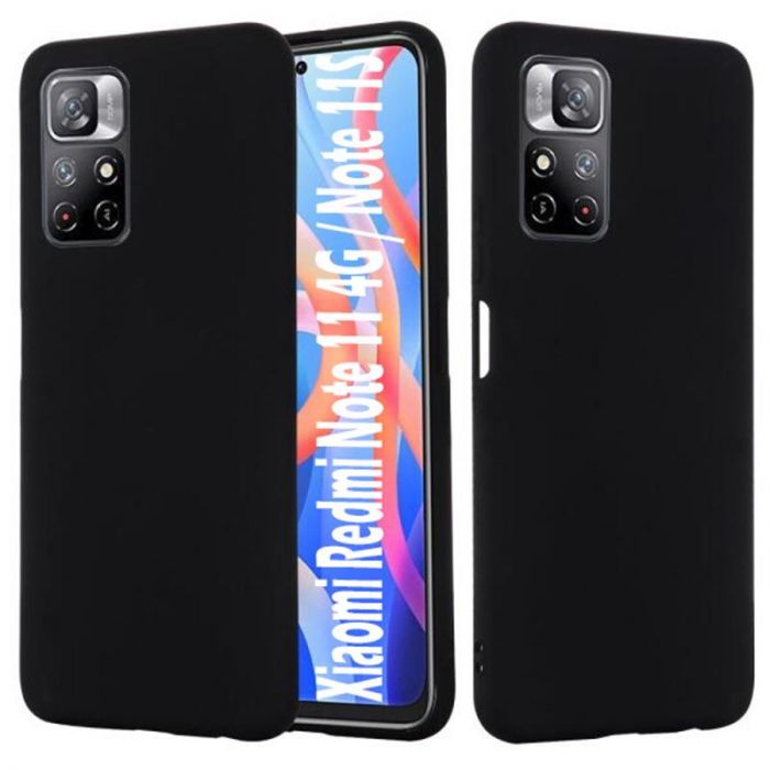 Чохол-накладка BeCover для Xiaomi Redmi Note 11 Black (707634)