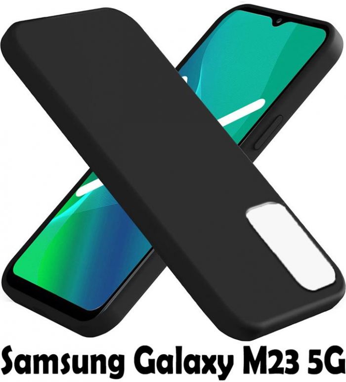 Чохол-накладка BeCover для Samsung Galaxy M23 5G SM-M236 Black (707644)