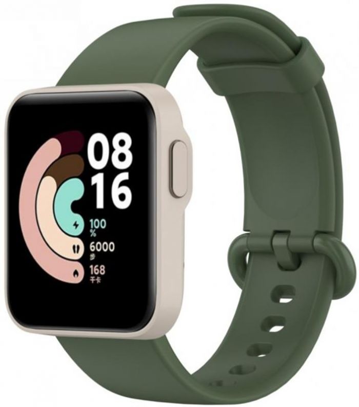 Ремінець BeCover для Xiaomi Mi Watch Lite/Watch 2/Watch 2 Lite Dark Green (707645)