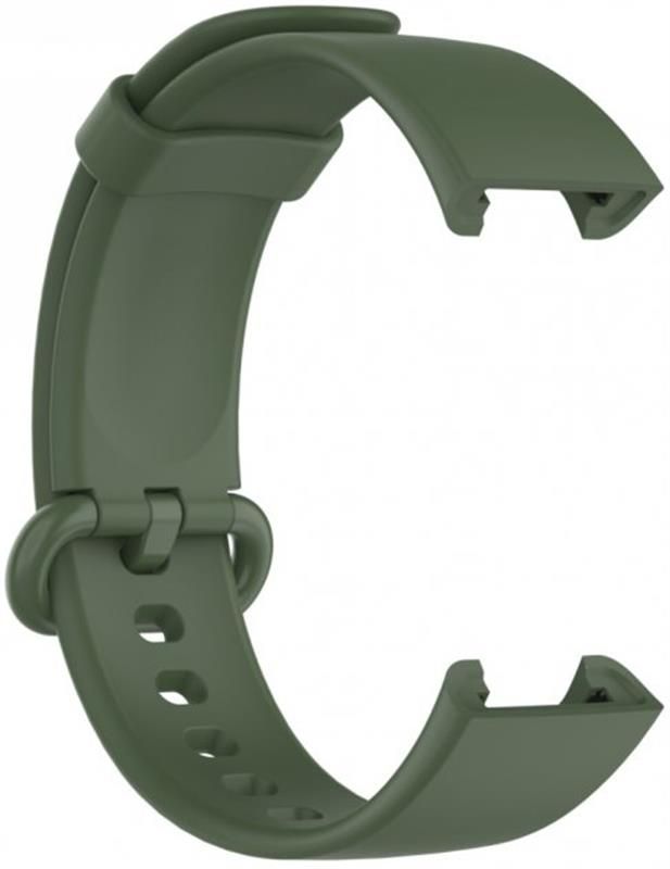 Ремінець BeCover для Xiaomi Mi Watch Lite/Watch 2/Watch 2 Lite Dark Green (707645)