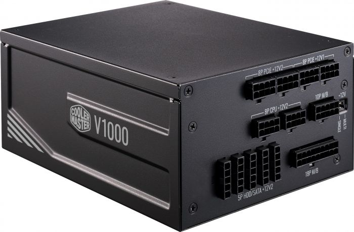 Блок живлення CoolerMaster V Platinum 1000W Black (MPZ-A001-AFBAPV-EU)