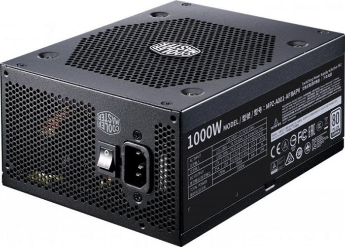 Блок живлення CoolerMaster V Platinum 1000W Black (MPZ-A001-AFBAPV-EU)