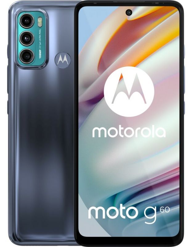 Смартфон Motorola Moto G60 6/128GB Dual Sim Dynamic Gray (PANB0006PL)