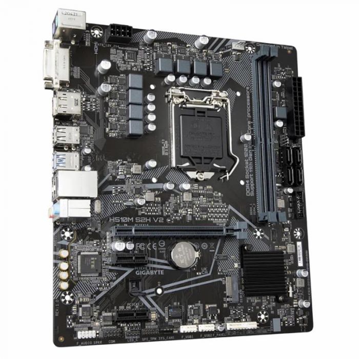 Материнська плата Gigabyte H510M S2H V2 Socket 1200