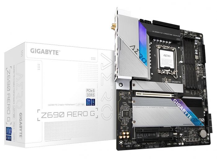 Материнська плата Gigabyte Z690 Aero G Socket 1700