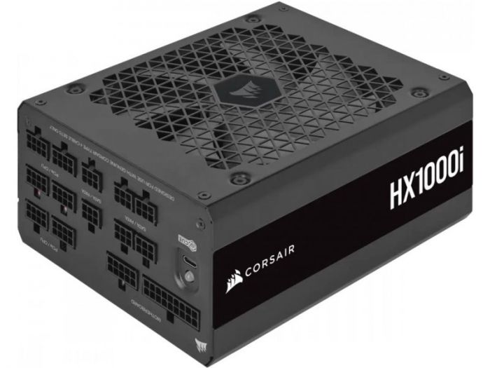 Блок живлення Corsair HX1000i (CP-9020214-EU) (2022) 1000W