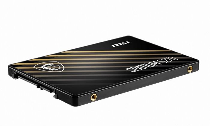 Накопичувач SSD  960GB MSI Spatium S270 2.5" SATAIII 3D TLC (S78-440P130-P83)