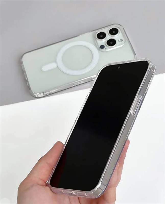 Чохол-накладка BeCover MagSafe для Apple iPhone 11 Pro Transparancy (707797)