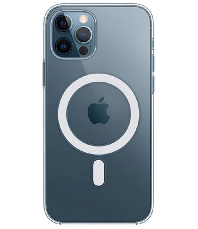 Чохол-накладка BeCover MagSafe для Apple iPhone 12/12 Pro Transparancy (707799)