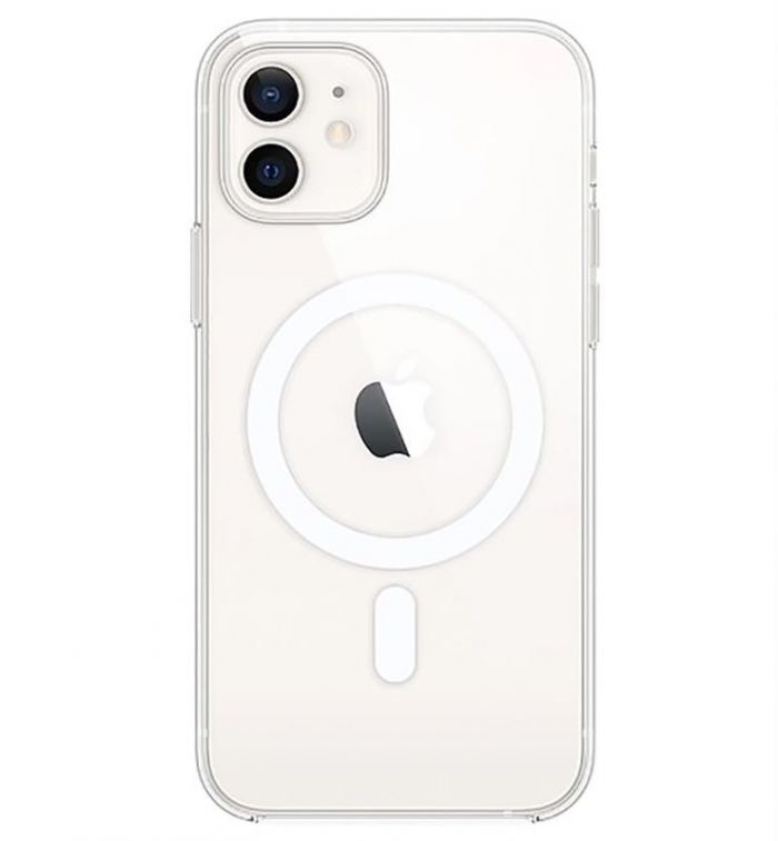 Чохол-накладка BeCover MagSafe для Apple iPhone 12/12 Pro Transparancy (707799)