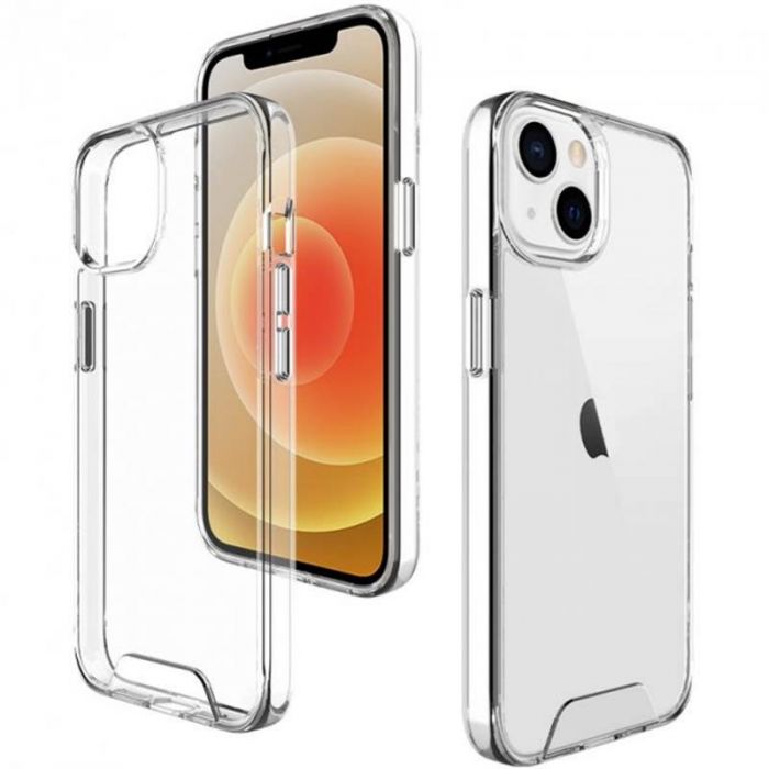 Чохол-накладка BeCover Space Case для Apple iPhone 13 Pro Transparancy (707795)