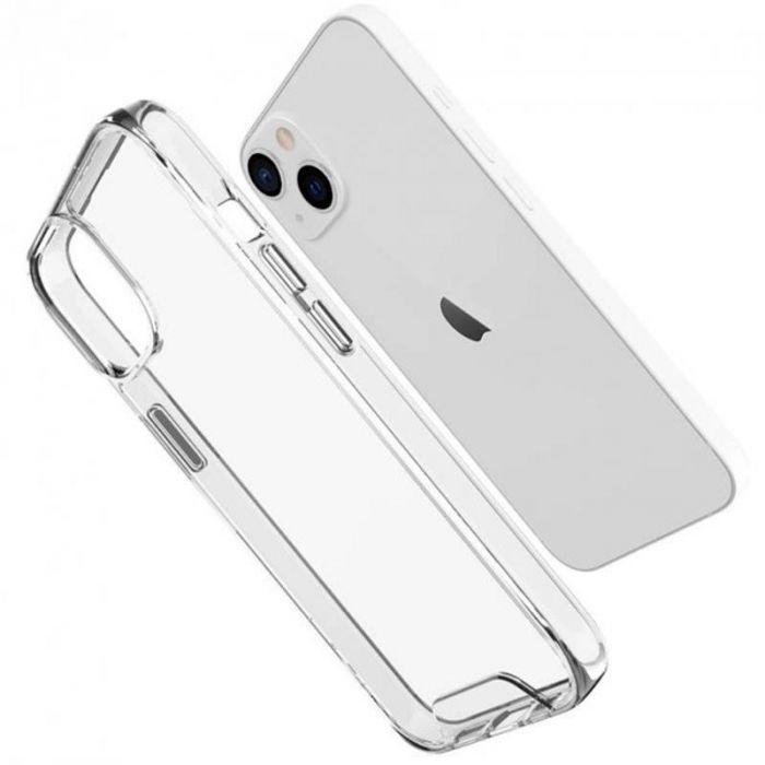 Чохол-накладка BeCover Space Case для Apple iPhone 13 Mini Transparancy (707795)