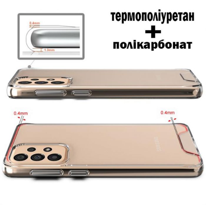 Чохол-накладка BeCover Space Case для Samsung Galaxy A13 SM-A135 Transparancy (707803)