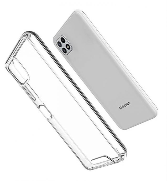 Чохол-накладка BeCover Space Case для Samsung Galaxy A22 5G SM-A226 Transparancy (707804)