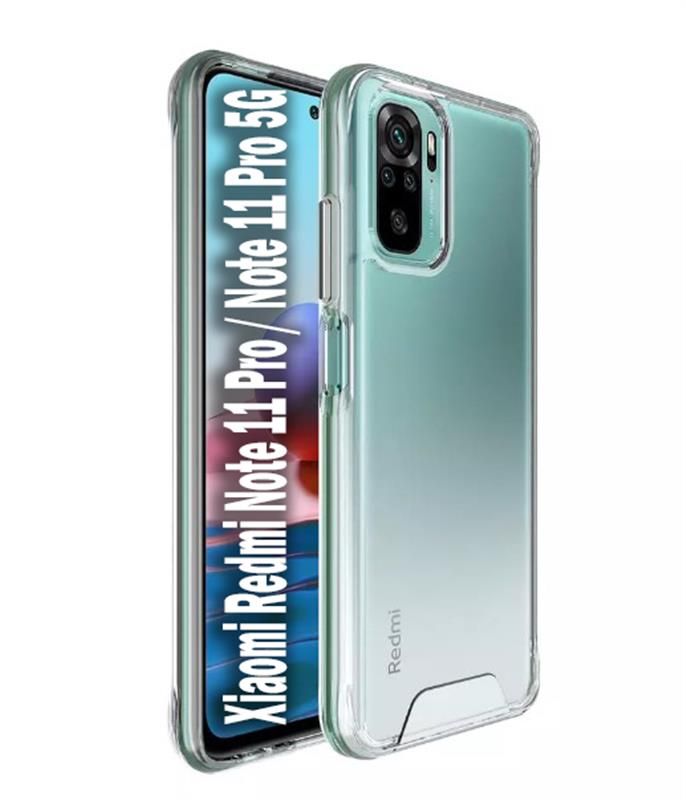 Чохол-накладка BeCover Space Case для Xiaomi Redmi Note 11 Pro/11 Pro 5G/11 Pro Plus 5G Transparancy (707812)