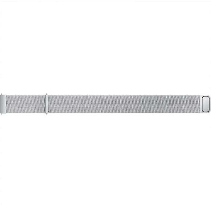 Ремінець BeCover Milanese Style для Xiaomi Amazfit Bip (20mm) Lite/Bip S Lite/GTR 42mm/GTS/TicWatch S2/TicWatch E/GTS 3/GTS 2 mini Silver (707739)