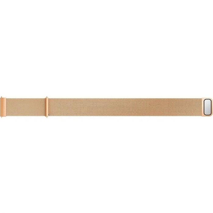 Ремінець BeCover Milanese Style для Xiaomi Amazfit Bip (20mm) Lite/Bip S Lite/GTR 42mm/GTS/TicWatch S2/TicWatch E/GTS 3/GTS 2 mini Rose Gold (707740)