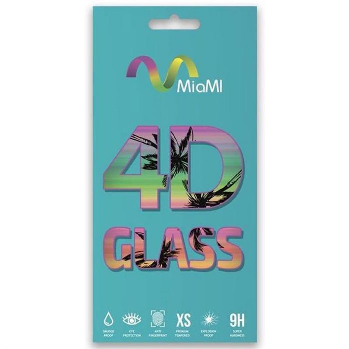 Захисне скло Miami для Samsung Galaxy A72 SM-A725 Black, 0.33mm, 4D (00000014178)