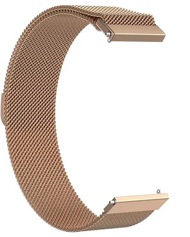 Ремінець BeCover Milanese Style для LG Watch Sport W280A (20mm) Brown (707696)
